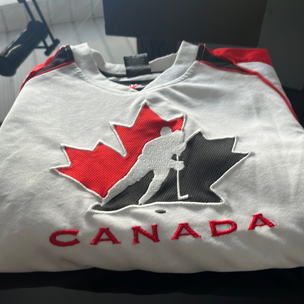 Hockey Jersey Team Canada Sojo